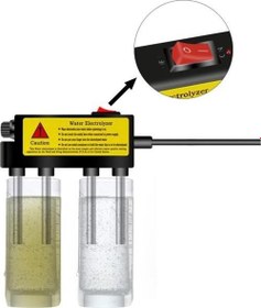 Resim Su Arıtma Su Ölçümü Elektroliz Cihazı 