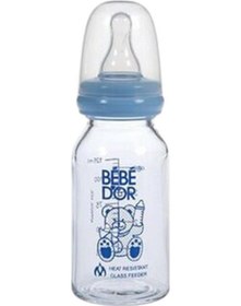 Resim Bebedor Isıcam Biberon Orta Akış (125 Ml) / Mavi 