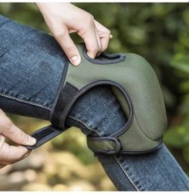 Resim Fastbuy Çift Bahçe Diz Pedleri, Kaymaz, Yeşil Diz Koruyucular Yeşil 