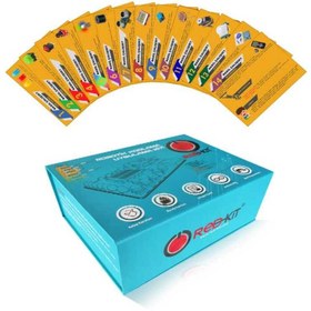 Resim Robotistan Red-Kit Robotik Kodlama Uygulama Kiti 