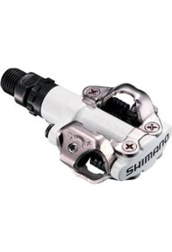Resim SHIMANO Pedal Mtb 520 BEYAZ+SH51 Kal Dahil 