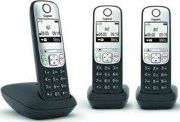 Resim A690 Trio 3 Ahizeli Dect Telsiz Telefon Gigaset