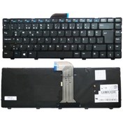 Resim Dell Uyumlu Inspiron 5421, 5437, 5523 Notebook Klavye Tuş Takımı / Tr - 549346433 