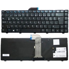 Resim Dell Uyumlu Inspiron 5421, 5437, 5523 Notebook Klavye Tuş Takımı / Tr - 549346433 