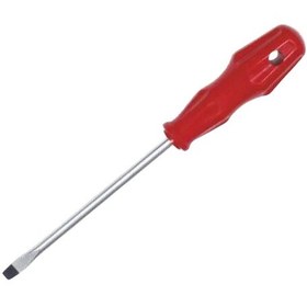Resim Celıktas Düz Uçlu Tornavida Krom Kaplama Mıknatıs Uçlu 5 X 125 Mm 