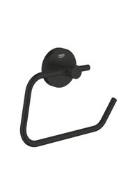 Resim Grohe Essentials Tuvalet Kağıtlığı Mat Siyah - 1024722430 Siyah 