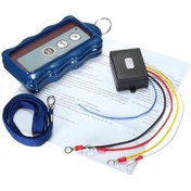 Resim Xiaaokeji 12v 433mhz 50ft Vinç Kablosuz Uzaktan Kumanda Anahtarı Kiti Evrensel 