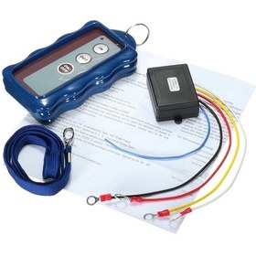 Resim Xiaaokeji 12v 433mhz 50ft Vinç Kablosuz Uzaktan Kumanda Anahtarı Kiti Evrensel 