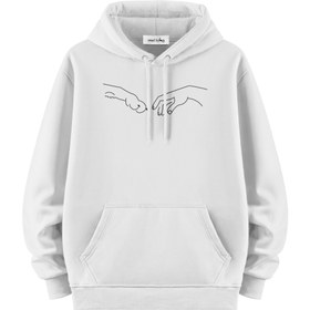 Resim Pet Friendly - Hoodie - BEYAZ / M 