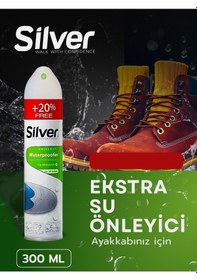 Resim Silver Su Itici Su Geçirmezlik Ve Yağmur Kaydırıcı Önleyici Sprey 300 ML 