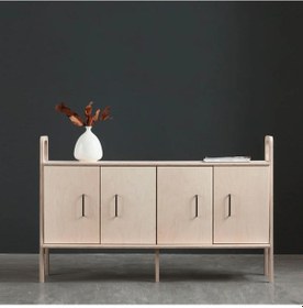 Resim Woodesk Astre, Ahşap, Dolap Ve Konsol, 140x90, Natural Renk 