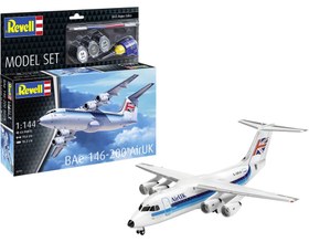 Resim Model Set BAe 146-200 AirUK 