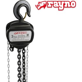 Resim Rayno Profesyonel Hsc Üçgen Tip Caraskal 3 Ton x 3 mt - RYN11054 