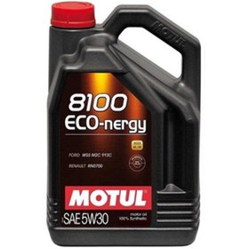 Resim MOTUL 8100 ECO-NERGY 5W-30 5 LİTRE 