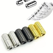 Resim 6 Adet Tembel Ayakkabı Bağcıkları Metal Toka, Bağlama Gerektirmez - Kendin Yap Ayakkabı Bağcık Bağlantısı 