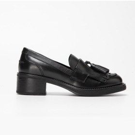 Resim Nero Black Oxford Klasik Kadın 82l3 Frau Tresor Nero siyah 