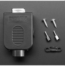 Resim De-9 (Db-9) Tipi Erkek Konnektör 