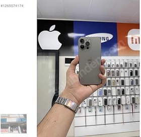 Resim Apple iPhone 16 Pro Max İkinci El YD | 256 GB | Natürel Titanyum 