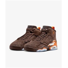 Resim Jordan Mvp Basketbol Ayakkabısı Dz5577-208 Yarım Numara Büyük Almanızı Öneririz Kahve 