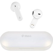 Resim Ttec Airbeat Icon Gerçek Kablosuz Tws Bluetooth Kulaklık 