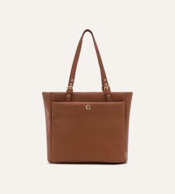 Resim Minore Taba E. Deri Gold Bebek Çantası 