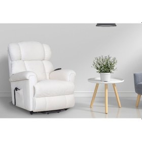 Resim Teknokonfor Berlin Liftli Masajlı Hasta Baba Tv Koltuğu 