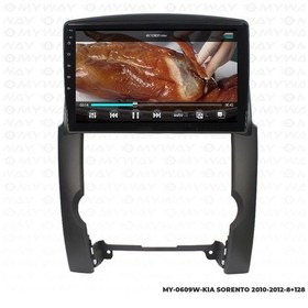 Resim Araç Multimedya Kia Sorento Android 12 Carplay 4gb Ram + 64gb Hdd 2010-2012 Navigasyon Ekran Myw 