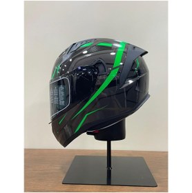 Resim MTS Pro Helmets M-801 Snake Full Face Motosiklet Kaskı 