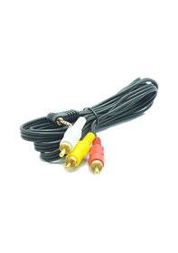 Resim Rca 3.5Mm Audio Video Aux Kablo 