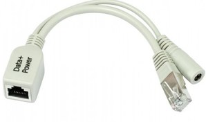 Resim MikroTiK 10/100 POE Injector RB/POE 