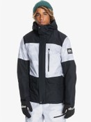 Resim Quiksilver Mission Printed Block JK Erkek Mont-21372 - Beyaz Quiksilver