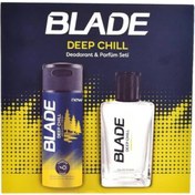 Resim Blade Edt 70Ml + Deo Karton Kofre Deep Chill 