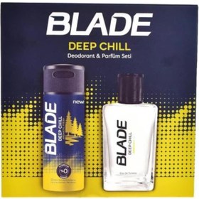Resim Blade Edt 70Ml + Deo Karton Kofre Deep Chill 