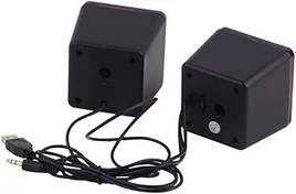 Resim ATA ELEKTRONİK Mini Taşınabilir Plastik Kablolu Usb Ses Hoparlör Ipad Iphone Mp3 Mp4 Dizüstü Pc Bilgisayar Ithalatci Garantili 2 Yıl Ithalatcı Garantili 