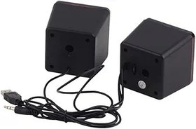 Resim ATA ELEKTRONİK Mini Taşınabilir Plastik Kablolu Usb Ses Hoparlör Ipad Iphone Mp3 Mp4 Dizüstü Pc Bilgisayar Ithalatci Garantili 2 Yıl Ithalatcı Garantili 