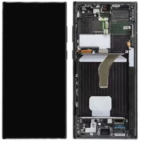 Resim Samsung Galaxy S24 Ultra (SM-S928B) (Birinci Sınıf Ürün) Çıtalı Lcd Dokunmatik Ekran 