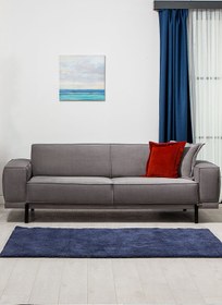 Resim Modalife Loft Üçlü Salon&oturma Odası Kanepe - Silver 
