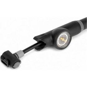 Resim Giyo GP-871S Basınç Göstergeli Hortumlu Pompa 120 Psı Siyah 