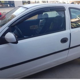 Resim Midline Opel Corsa C VAN Mügen Cam Rüzgarlığı 2000-2006 Arası Ön İki Camlar 2 Li Set Cam Rüzgarlığı - caraks 