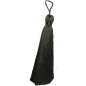 Resim Püskül Tekli 5 cm 1 Adet Füme 