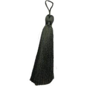 Resim Püskül Tekli 5 cm 1 Adet Füme 