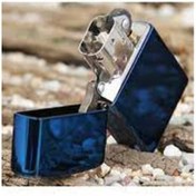 Resim Indirimcenter Zippo Mavi Benzinli Çakmak 