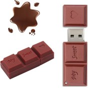Resim Microdrive 32gb Usb 2.0 Yaratıcı Çikolata U Disk Diğer 
