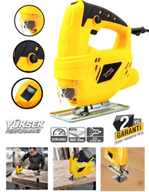 Resim Genel Markalar PRO+ DURABLE Alman MS6000 Devir Ayarlı Elektrili Dekupaj Testere 