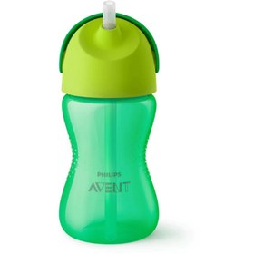 Resim Avent Pipetli Damlatmaz Bardak 12+ 300 ml 