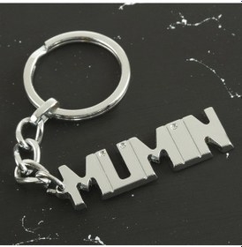 Resim Ilkeshop Mümin İsimli Anahtarlık- Çok Renkli 