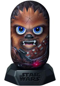 Resim Ravensburger Hylkies Star Wars 54 Parça Chewbacca Puzzle 010166 