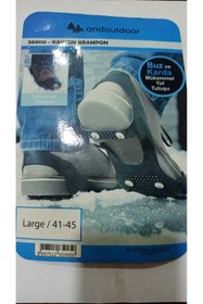 Resim Depar Kauçuk L 41-45 Numara Buz Kramponu 