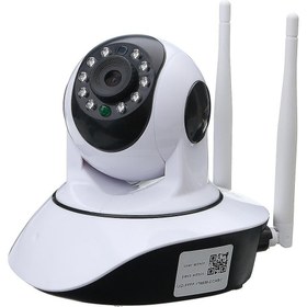 Resim 720 P Kablosuz Ip Kamera Güvenlik Ağı Cctv Kamera Pan Tilt Gece Görüş Wifi Webcam 