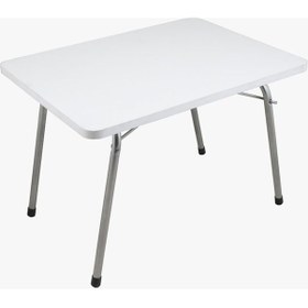 Resim Piknik Masası Katlanır Metal Ayak Beyaz 44 X 60 Cm Diğer 